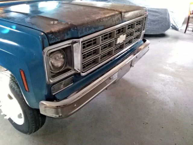 1978 Chevrolet C/K Pickup 3500 Custom Deluxe - photo 5