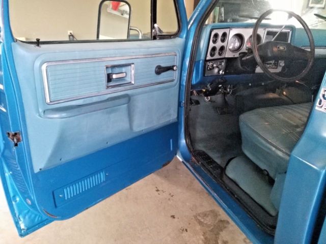 1978 Chevrolet C/K Pickup 3500 Custom Deluxe - photo 6