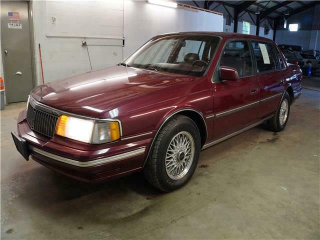 1993 Lincoln Continental Signature - photo 2