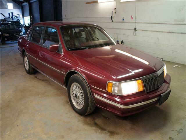1993 Lincoln Continental Signature - photo 3