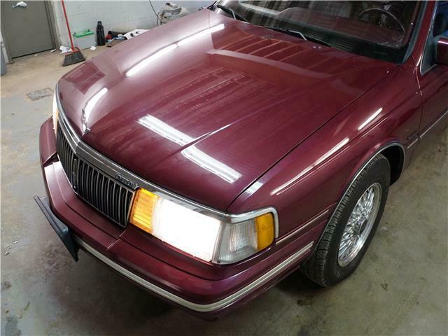 1993 Lincoln Continental Signature - photo 7