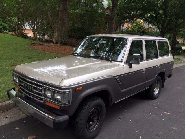 NO RESERVE, Rare, Last Year in Bodystyle 1990 Toyota Land Cruiser FJ62 GX