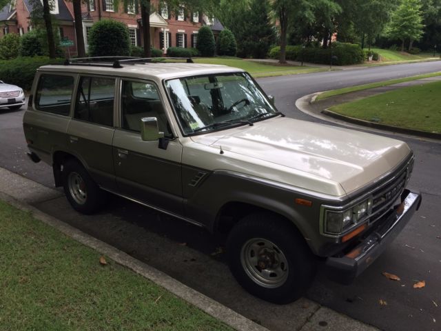1990 Toyota Land Cruiser FJ62 GX - photo 2