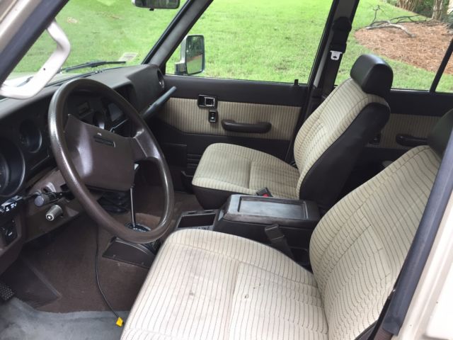 1990 Toyota Land Cruiser FJ62 GX - photo 3