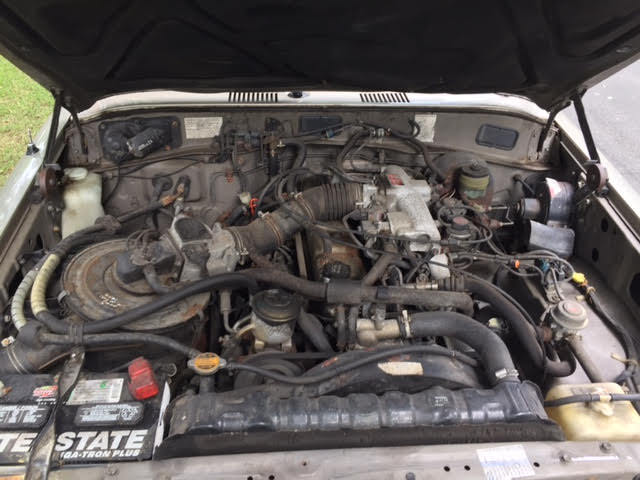 1990 Toyota Land Cruiser FJ62 GX - photo 6