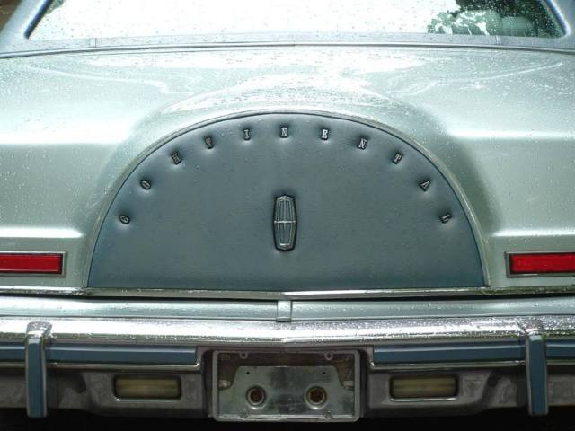 1978 Lincoln Mark Series Mark 5 Continental Collector Series - photo 4