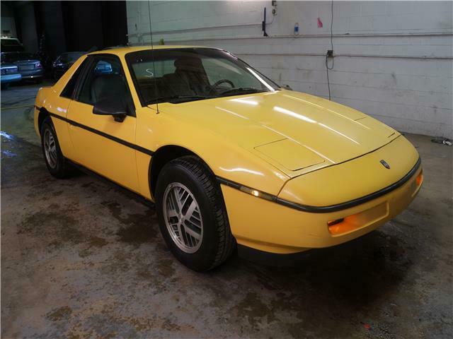 NO RESERVE . RARE . RARE . RARE . 1 of 1,166 . 5 Speed M/T 1988 Pontiac Fiero --