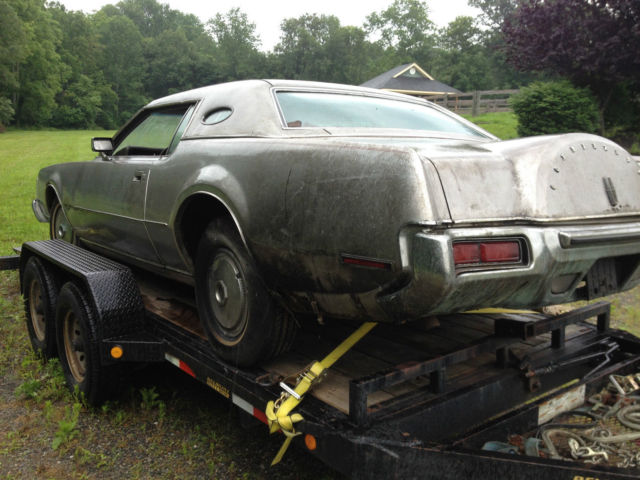 1973 Lincoln Mark Series Silver Edition Continental Collector Series - photo 3