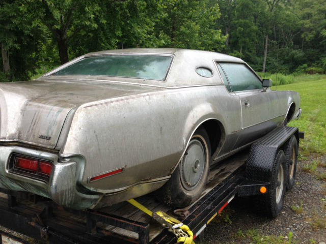 1973 Lincoln Mark Series Silver Edition Continental Collector Series - photo 5