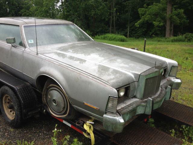 1973 Lincoln Mark Series Silver Edition Continental Collector Series - photo 6