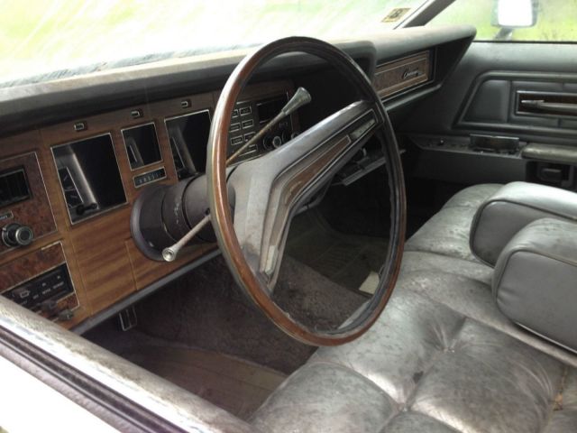 1973 Lincoln Mark Series Silver Edition Continental Collector Series - photo 9