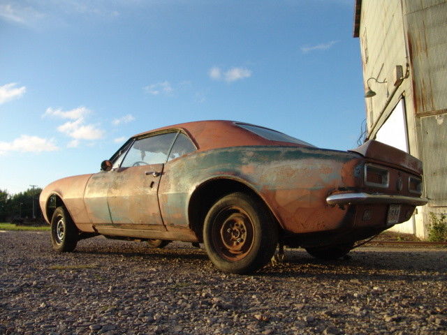 1967 Chevrolet Camaro See Cowl Tag Break Down - photo 10