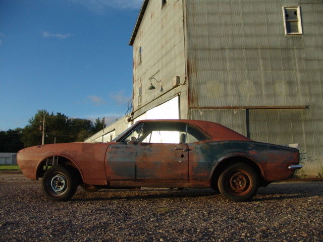 1967 Chevrolet Camaro See Cowl Tag Break Down - photo 11