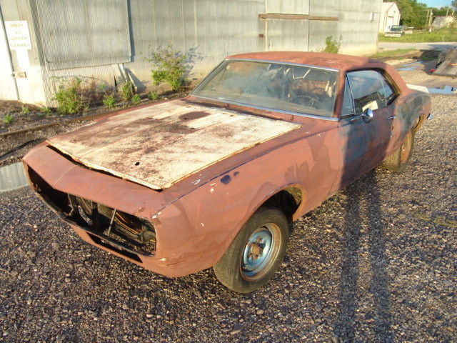 1967 Chevrolet Camaro See Cowl Tag Break Down - photo 12