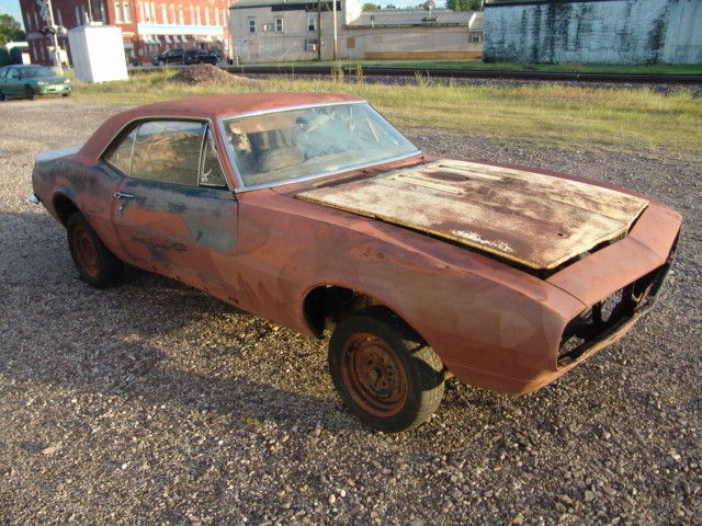 1967 Chevrolet Camaro See Cowl Tag Break Down - photo 4