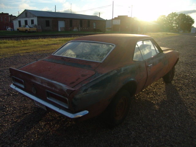1967 Chevrolet Camaro See Cowl Tag Break Down - photo 7