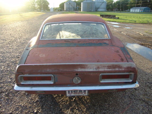 1967 Chevrolet Camaro See Cowl Tag Break Down - photo 8