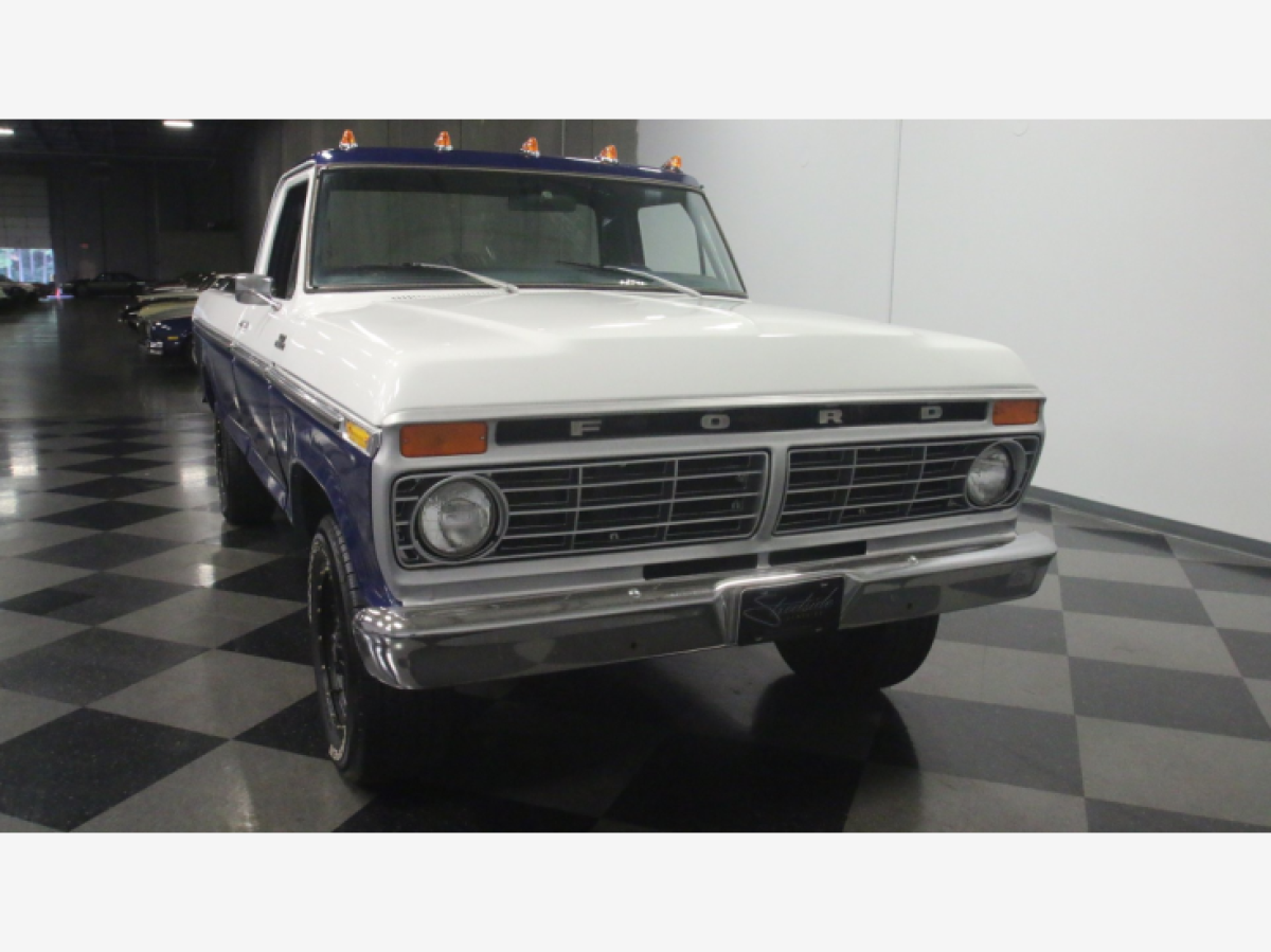 NO RESERVE - Recently Rebuilt 5.8L V8 Cold AC! Best '70's Ford you'll find! 1977 Ford F-100 Ranger