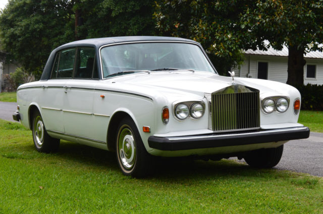 NO RESERVE, Reliable. 1973 Rolls-Royce Silver Shadow Long Wheel Base