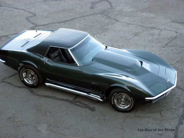 NO RESERVE - Restomod Convertible 427 w/575 HP - 4-speed - side exhaust 1969 Chevrolet Corvette