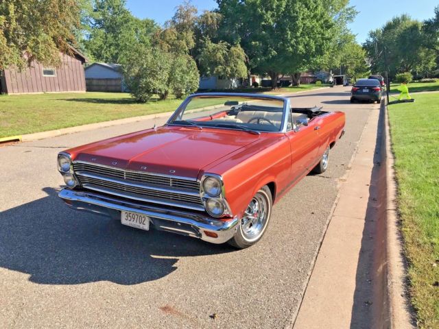 NO RESERVE - Restored 1966 Ford Fairlane 500XL Convertible 1966 Ford Fairlane Convertible 500XL