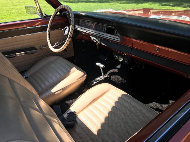 1966 Ford Fairlane Convertible 500XL - photo 10