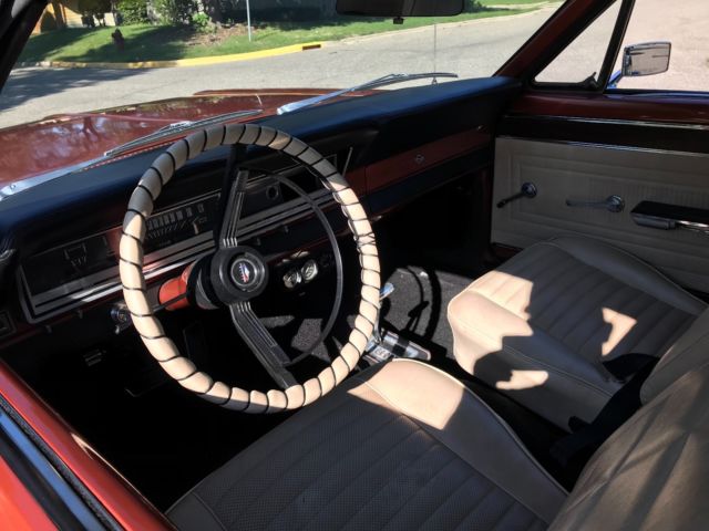 1966 Ford Fairlane Convertible 500XL - photo 12