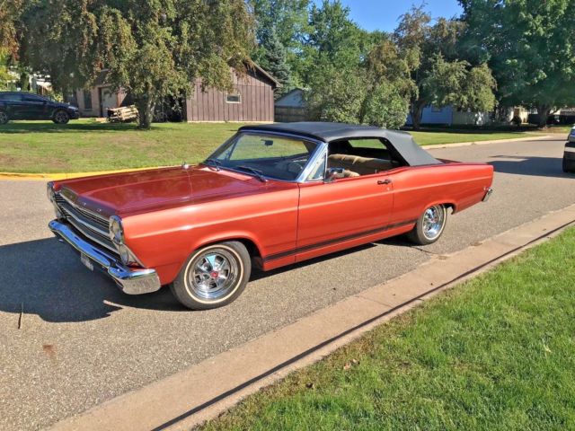 1966 Ford Fairlane Convertible 500XL - photo 2