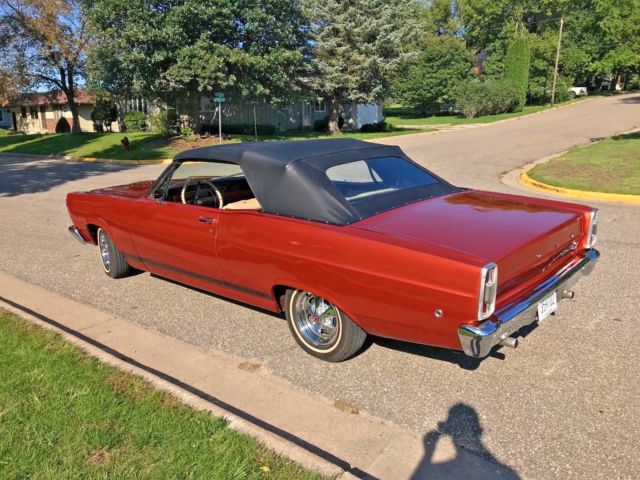 1966 Ford Fairlane Convertible 500XL - photo 3