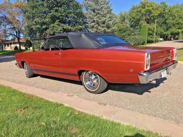 1966 Ford Fairlane Convertible 500XL - photo 4