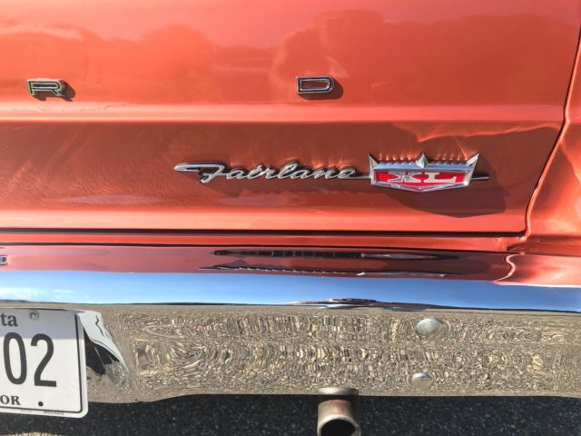 1966 Ford Fairlane Convertible 500XL - photo 7