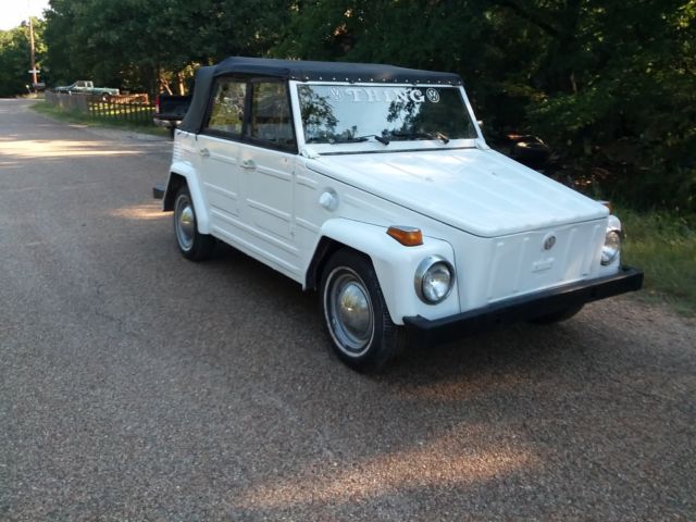 NO RESERVE! runs well! 1973 Volkswagen Thing