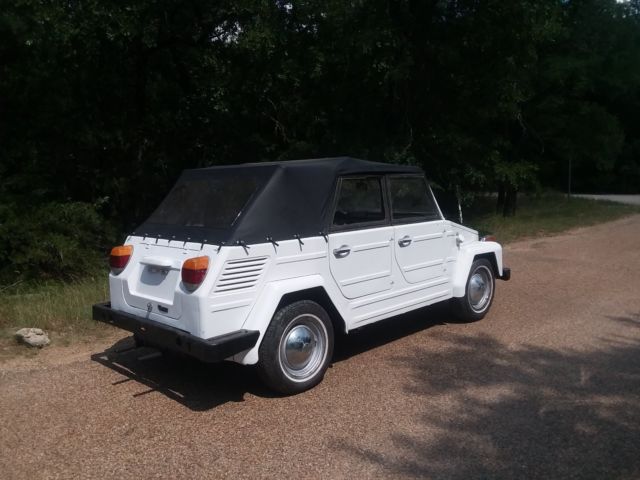 1973 Volkswagen Thing - photo 3