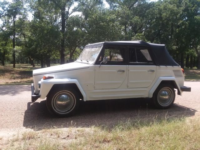 1973 Volkswagen Thing - photo 6