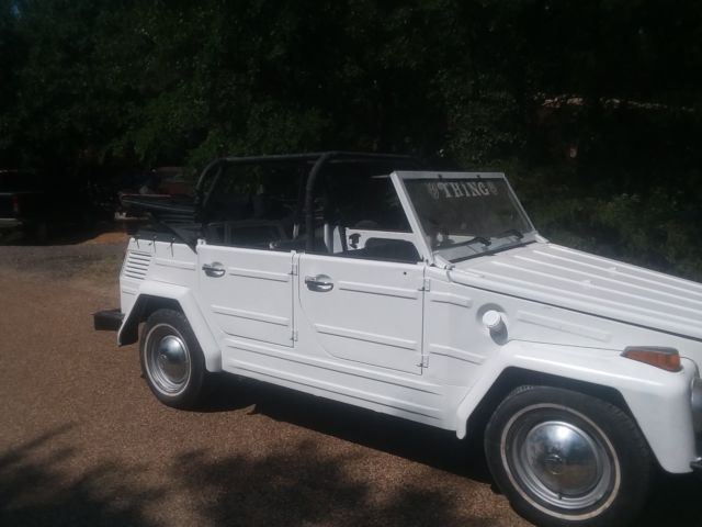 1973 Volkswagen Thing - photo 8