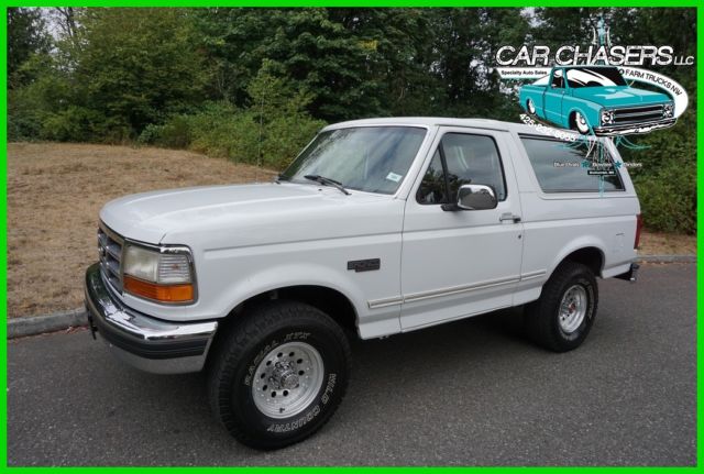 NO RESERVE RUST FREE ALL ORIGINAL CALIFORNIA 2 OWNER XLT 4X4 V8 150 PIX+VIDEO 1993 Ford Bronco NO RESERVE!!