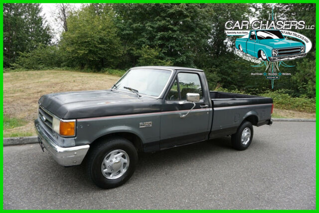 NO RESERVE RUST FREE ORIGINAL PAINT XLT 5.0 V8 TRUCK 150PIX+VIDEO F100 F250 1990 Ford F-150 NO RESERVE RUST FREE ORIGINAL PAINT TRUCK 150PIX+VIDEO F100 F250