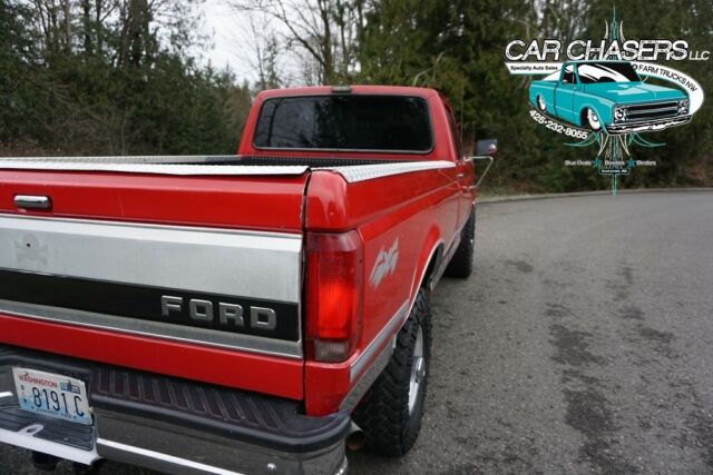 1993 Ford F-250 NO RESERVE RUST FREE ORIGINAL SURVIVOR OBS 460 4X4 150PIX+VIDEO - photo 12