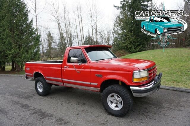 1993 Ford F-250 NO RESERVE RUST FREE ORIGINAL SURVIVOR OBS 460 4X4 150PIX+VIDEO - photo 4