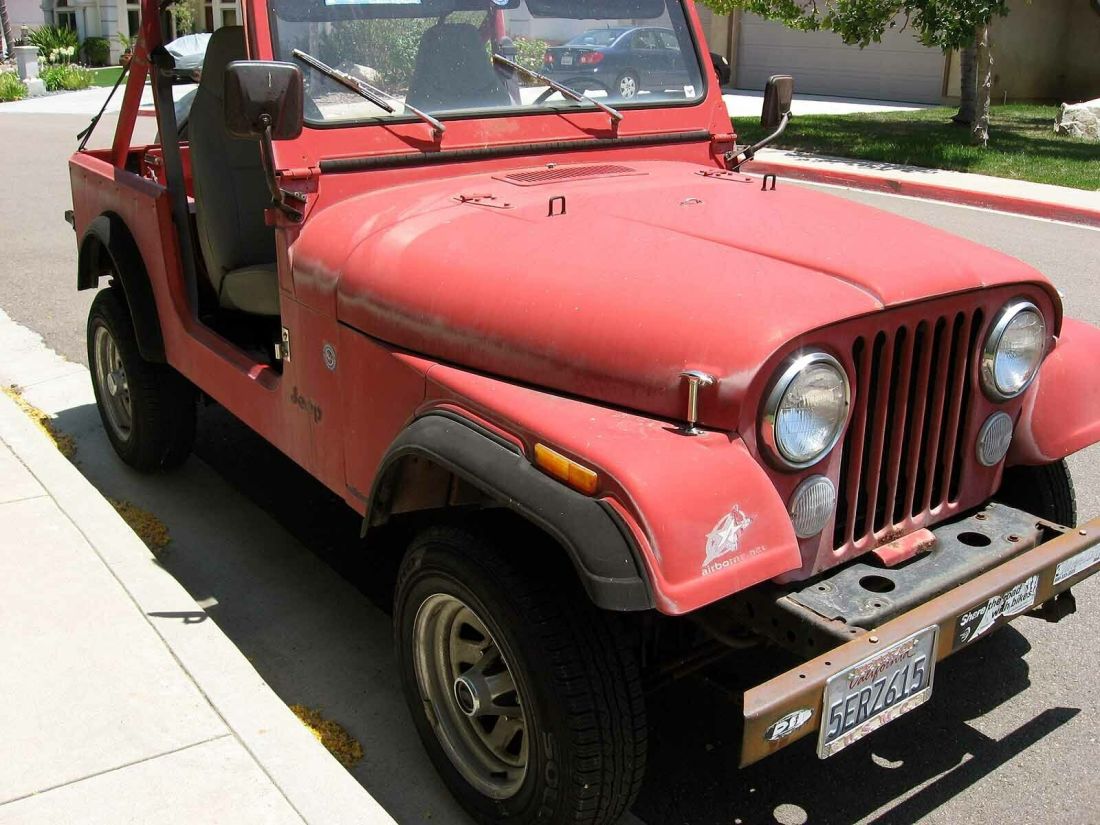 1985 Jeep CJ CJ7 - photo 3