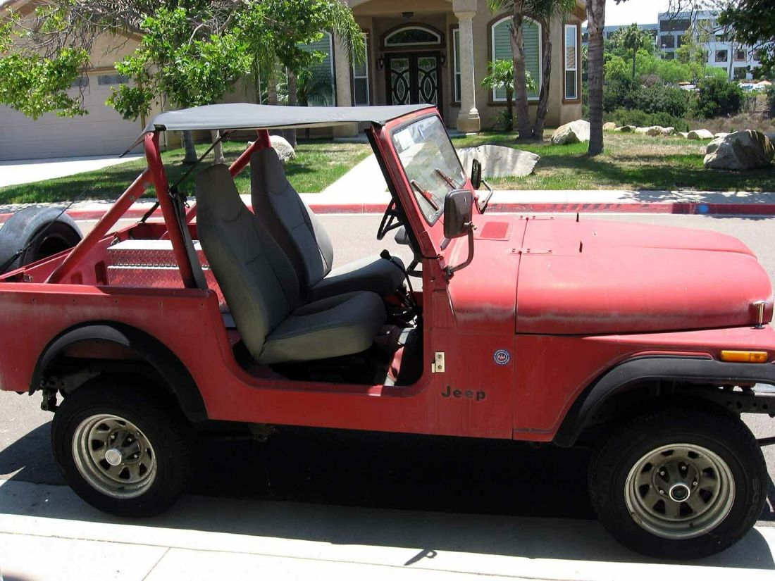 1985 Jeep CJ CJ7 - photo 4