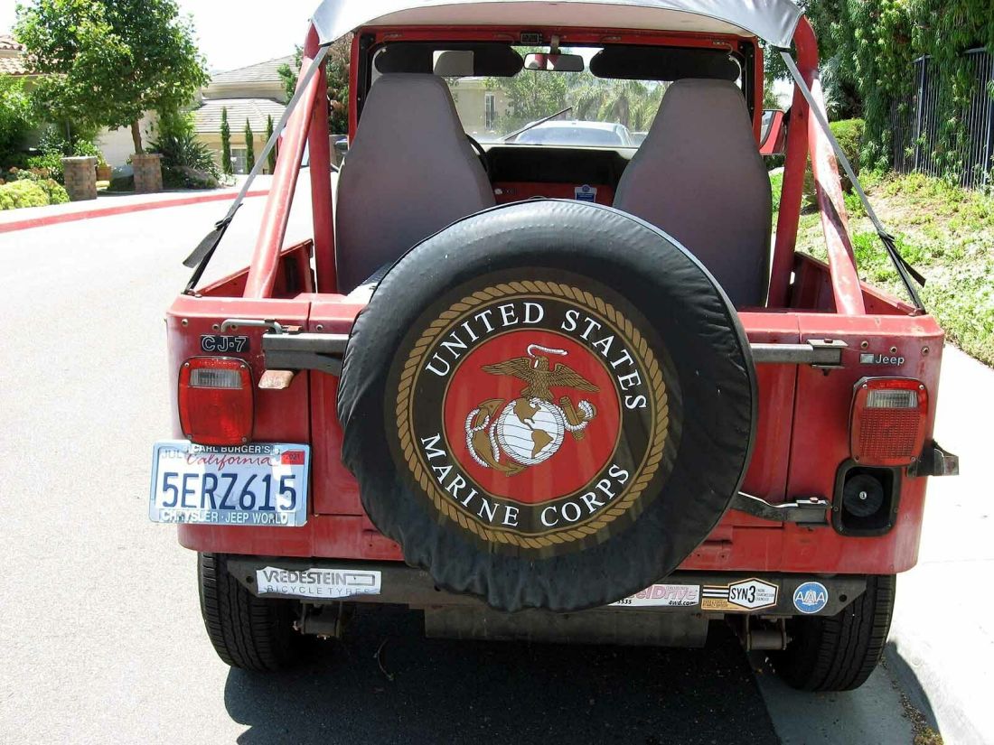 1985 Jeep CJ CJ7 - photo 6