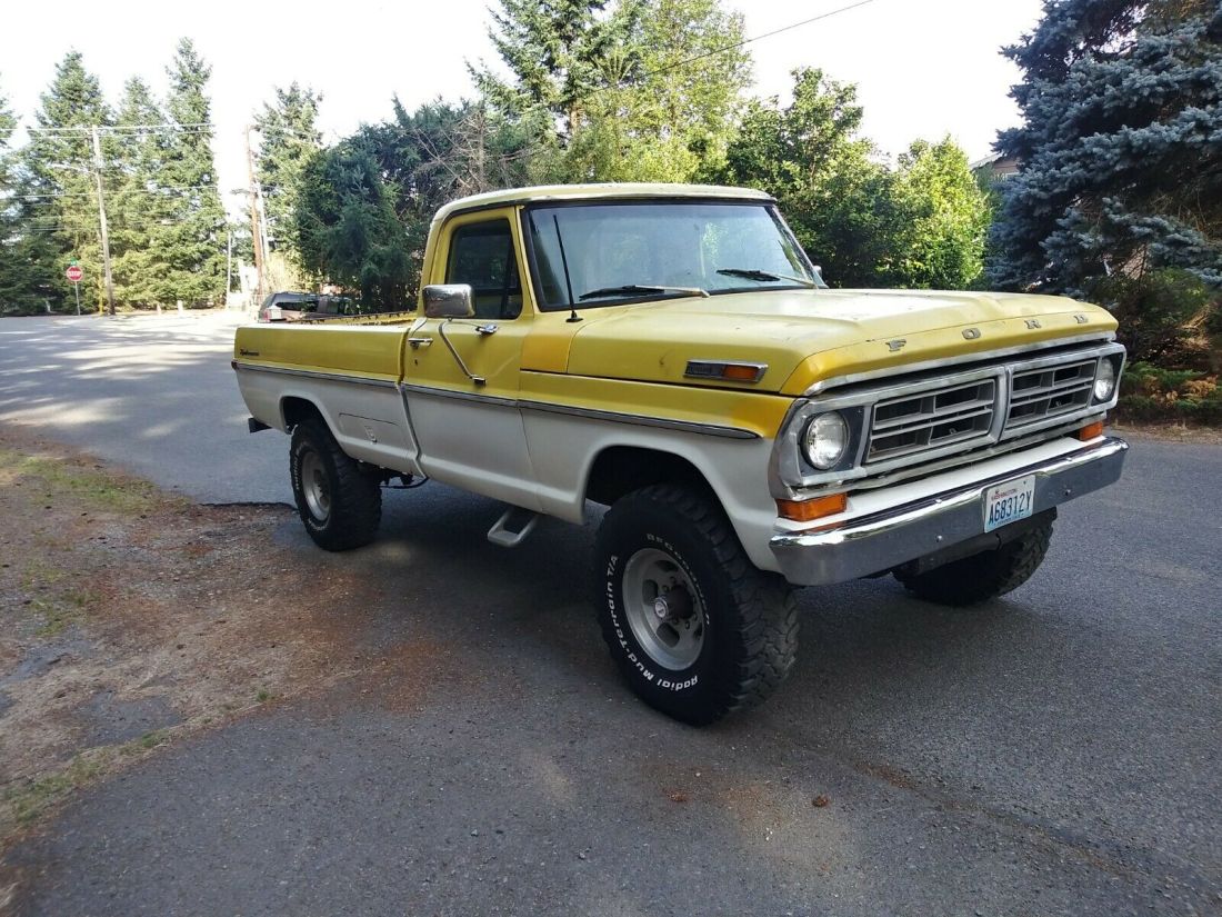 1972 Ford F-250 ~ HIGHBOY 3/4 TON - photo 4