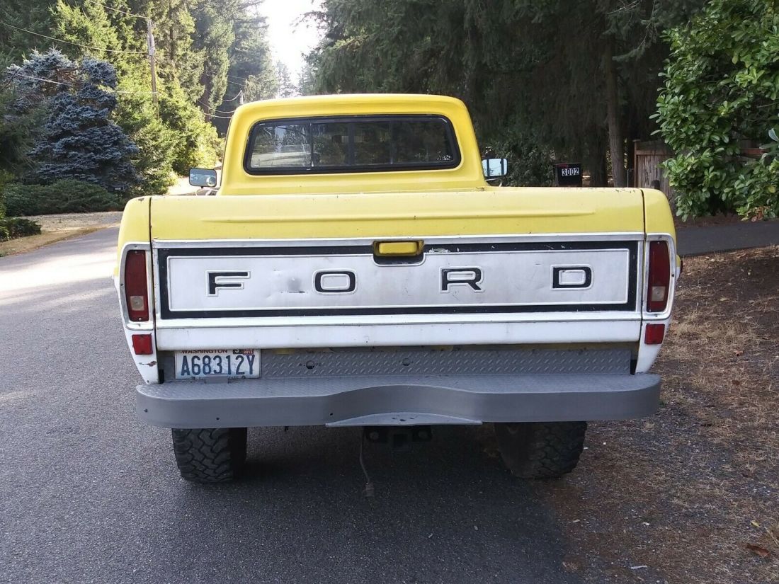 1972 Ford F-250 ~ HIGHBOY 3/4 TON - photo 6