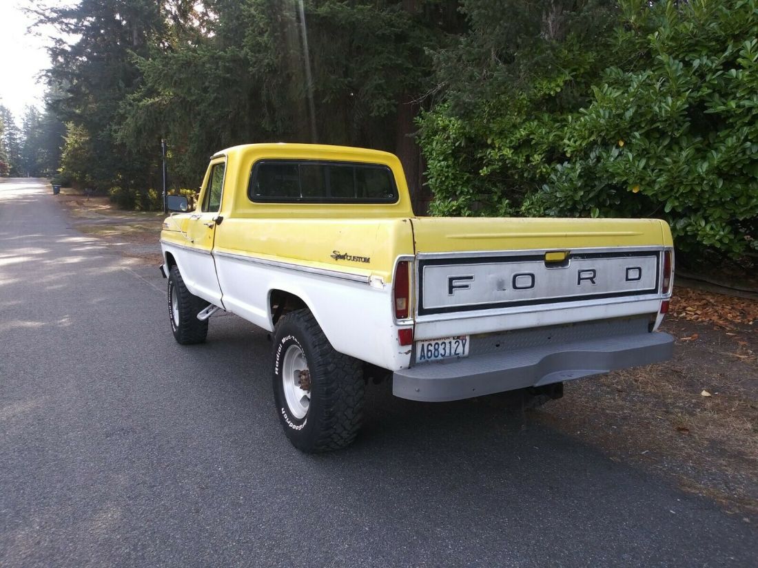 1972 Ford F-250 ~ HIGHBOY 3/4 TON - photo 7