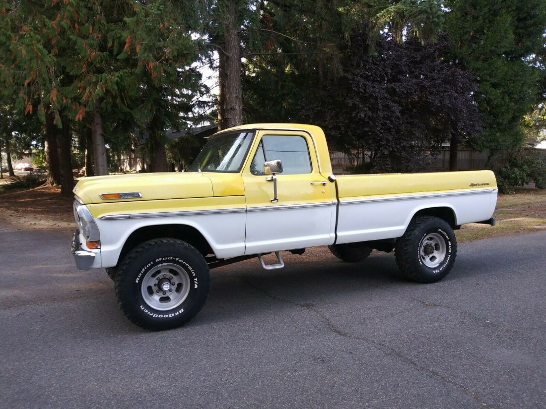 1972 Ford F-250 ~ HIGHBOY 3/4 TON - photo 8