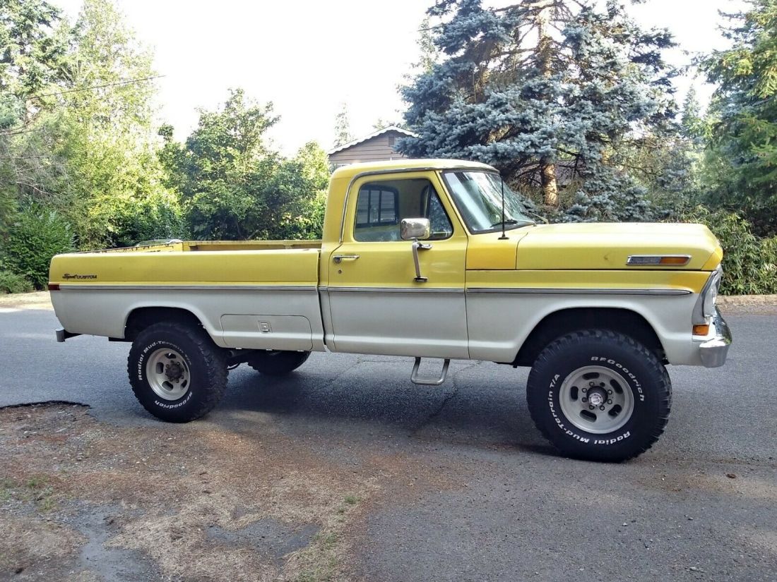 1972 Ford F-250 ~ HIGHBOY 3/4 TON - photo 9