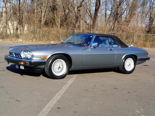NO RESERVE SERVICED SERVICE RECORDS AVAILABLE COLLECTIBLE CAR LEATHR HEATD SEATS 1989 Jaguar XJS CONVERTIBLE 2DR COUPE ORIGINAL 53K Mls! SUPER RARE