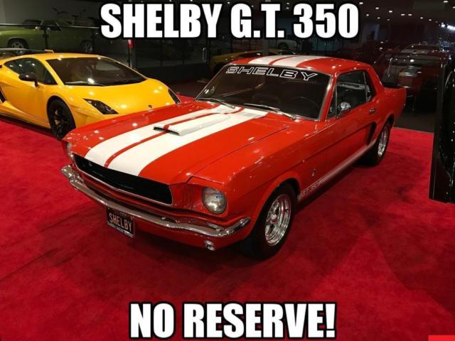 1966 Ford Mustang