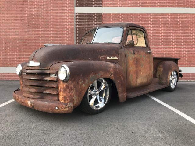 1952 Chevrolet C-10 Patina 3100 Hot Rod Street Rod other